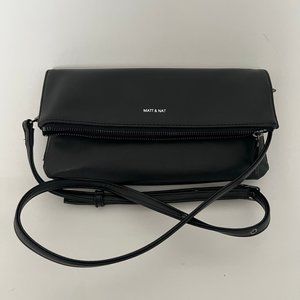 Matt & Nat Black Crossbody Bag
